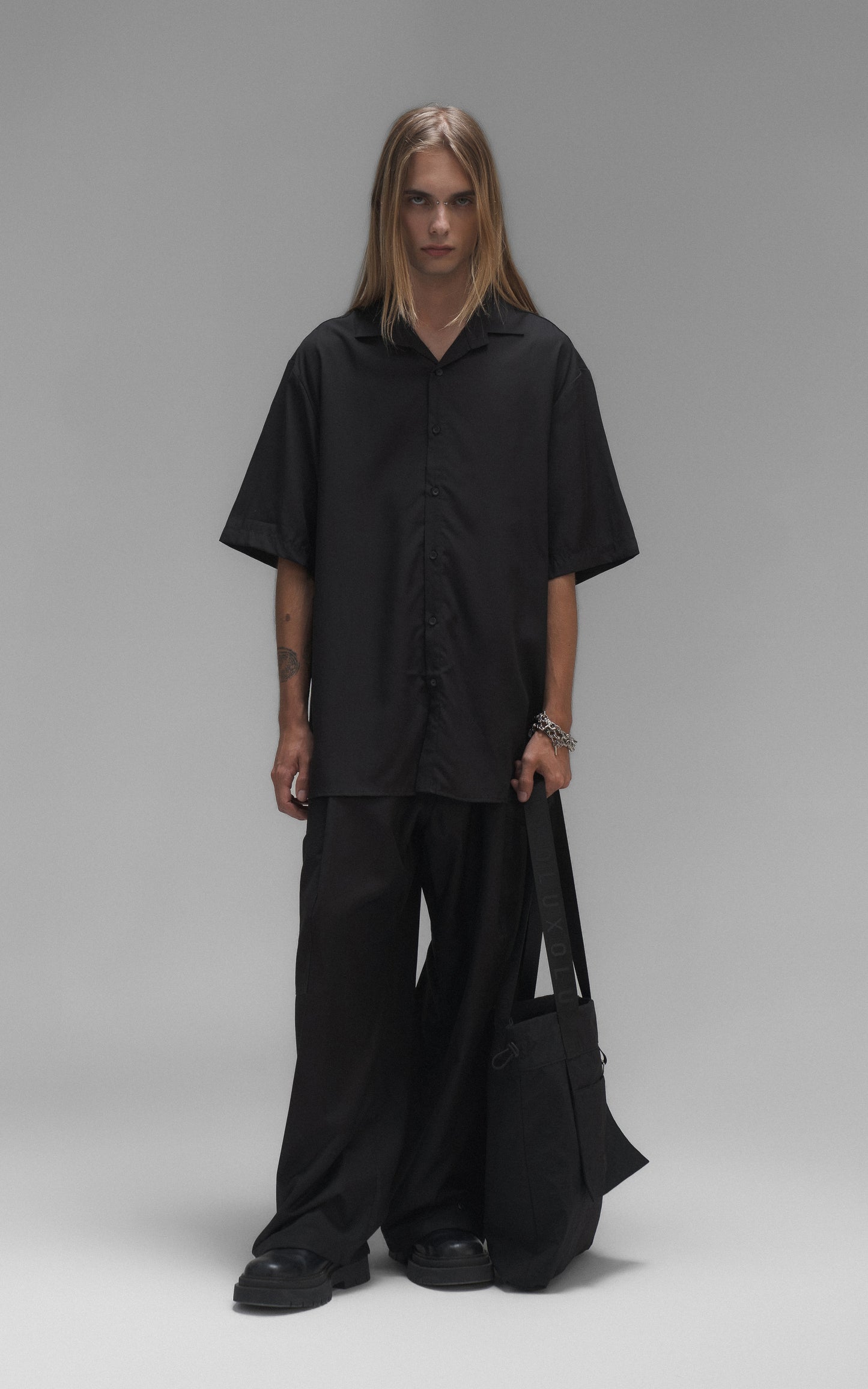 Camisa Core [ Negro ]