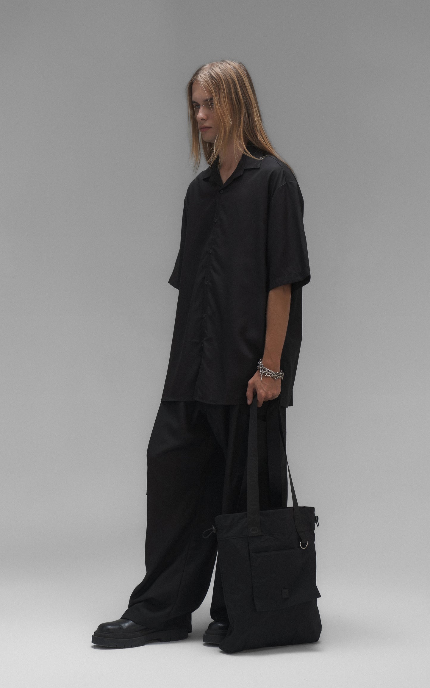 Camisa Core [ Negro ]
