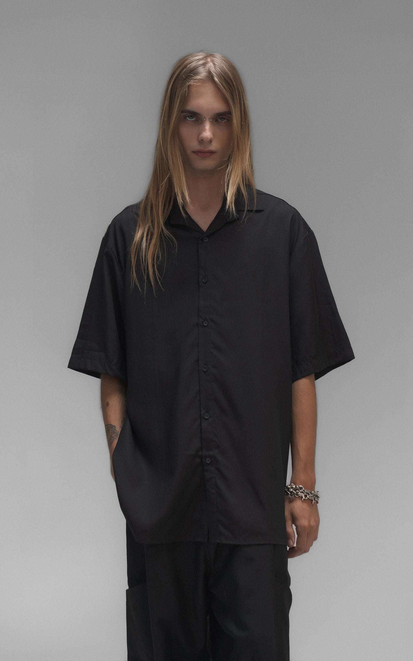Camisa Core [ Negro ]
