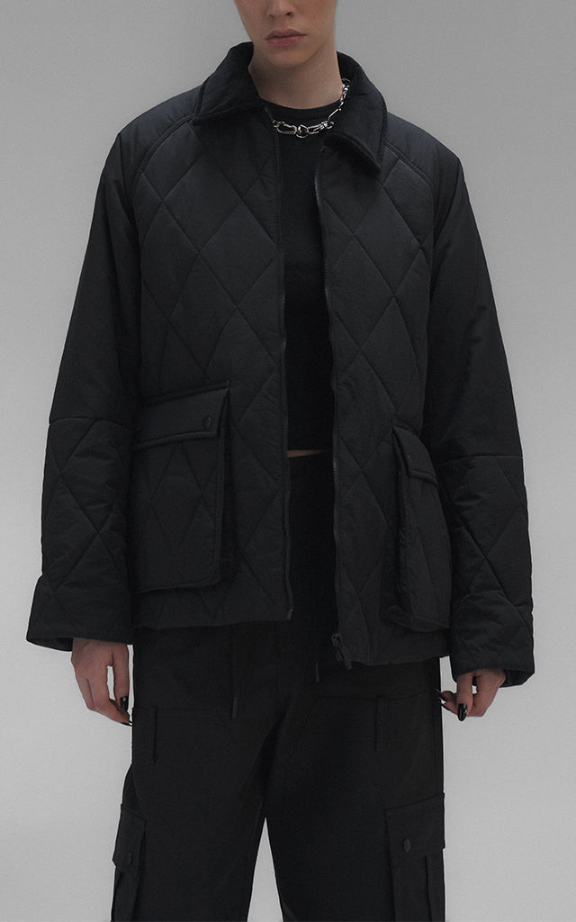 Campera Tamagami [ Negro ]