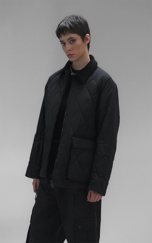 Campera Tamagami [ Negro ]