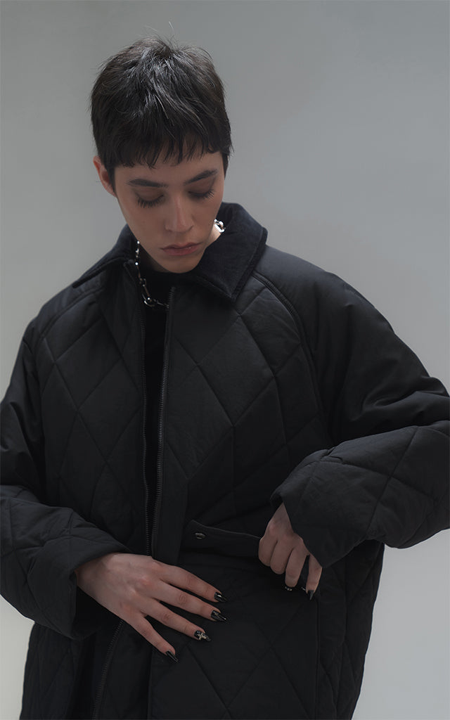Campera Tamagami [ Negro ]