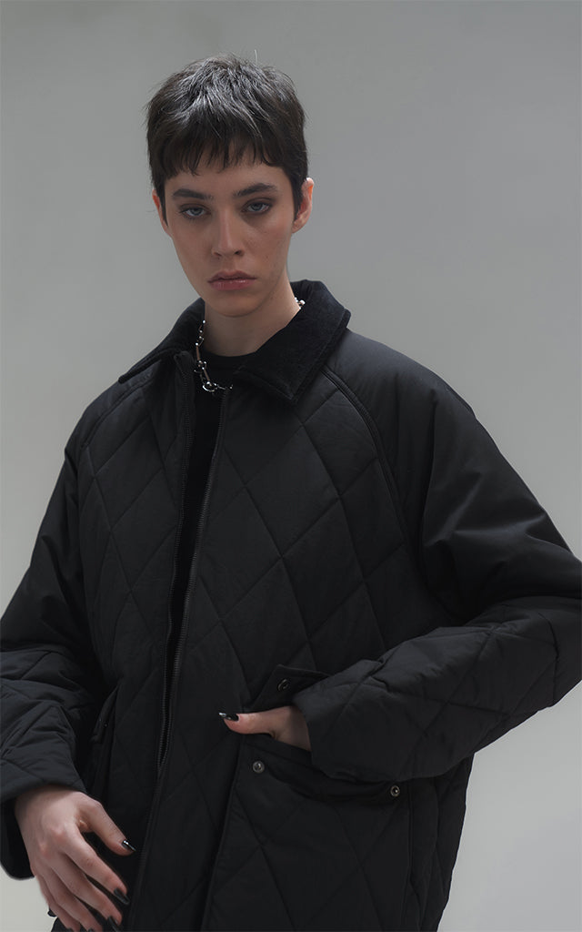 Campera Tamagami [ Negro ]