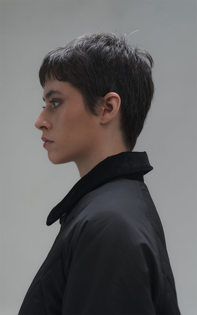 Campera Tamagami [ Negro ]