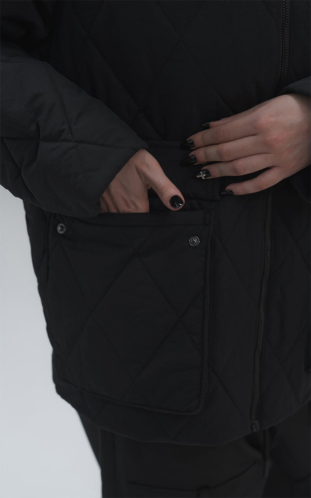 Campera Tamagami [ Negro ]
