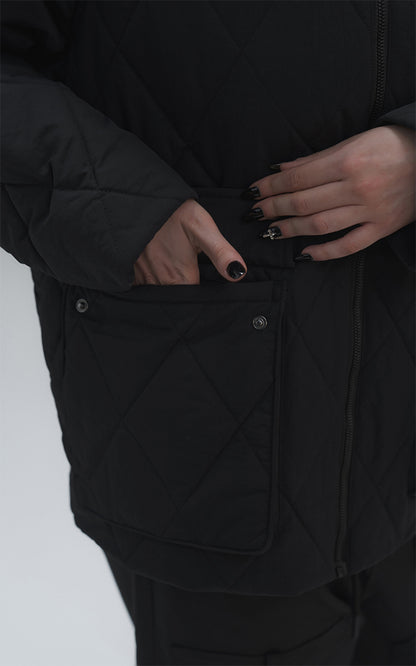 Campera Tamagami [ Negro ]