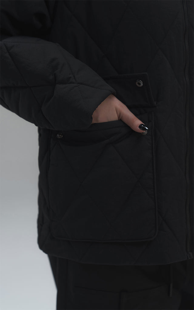 Campera Tamagami [ Negro ]