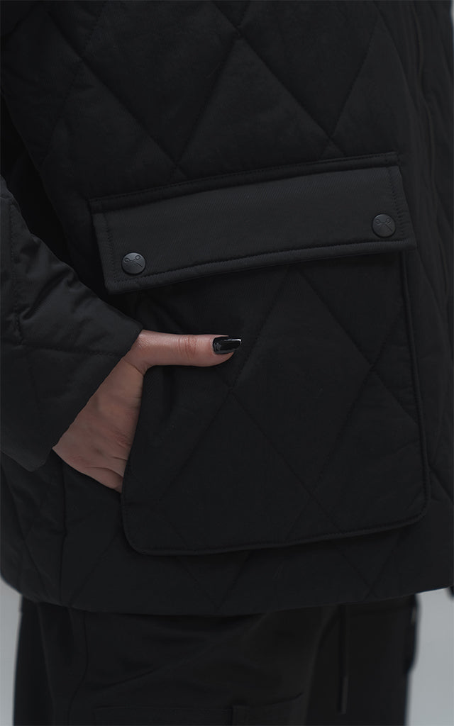 Campera Tamagami [ Negro ]