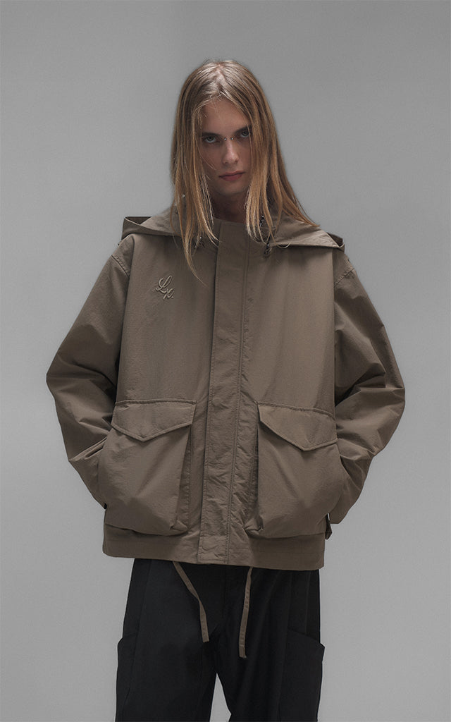 Campera Ziso [ Beige ]