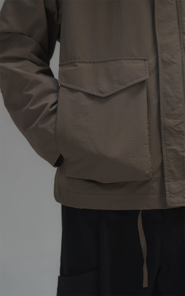 Campera Ziso [ Beige ]