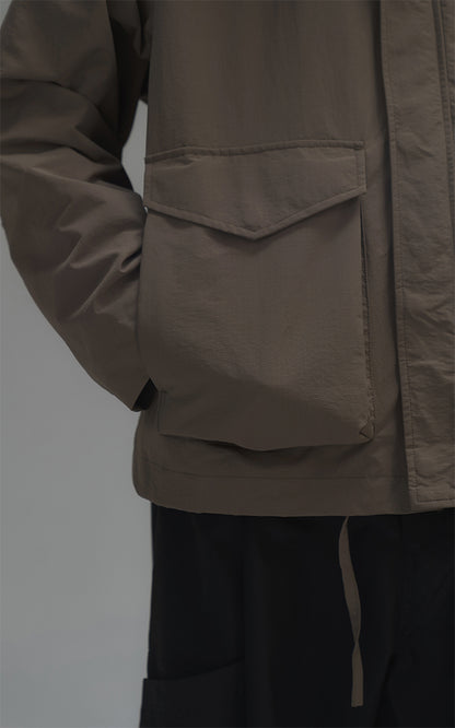 Campera Ziso [ Beige ]
