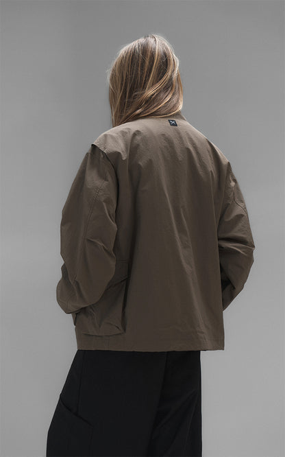 Campera Ziso [ Beige ]