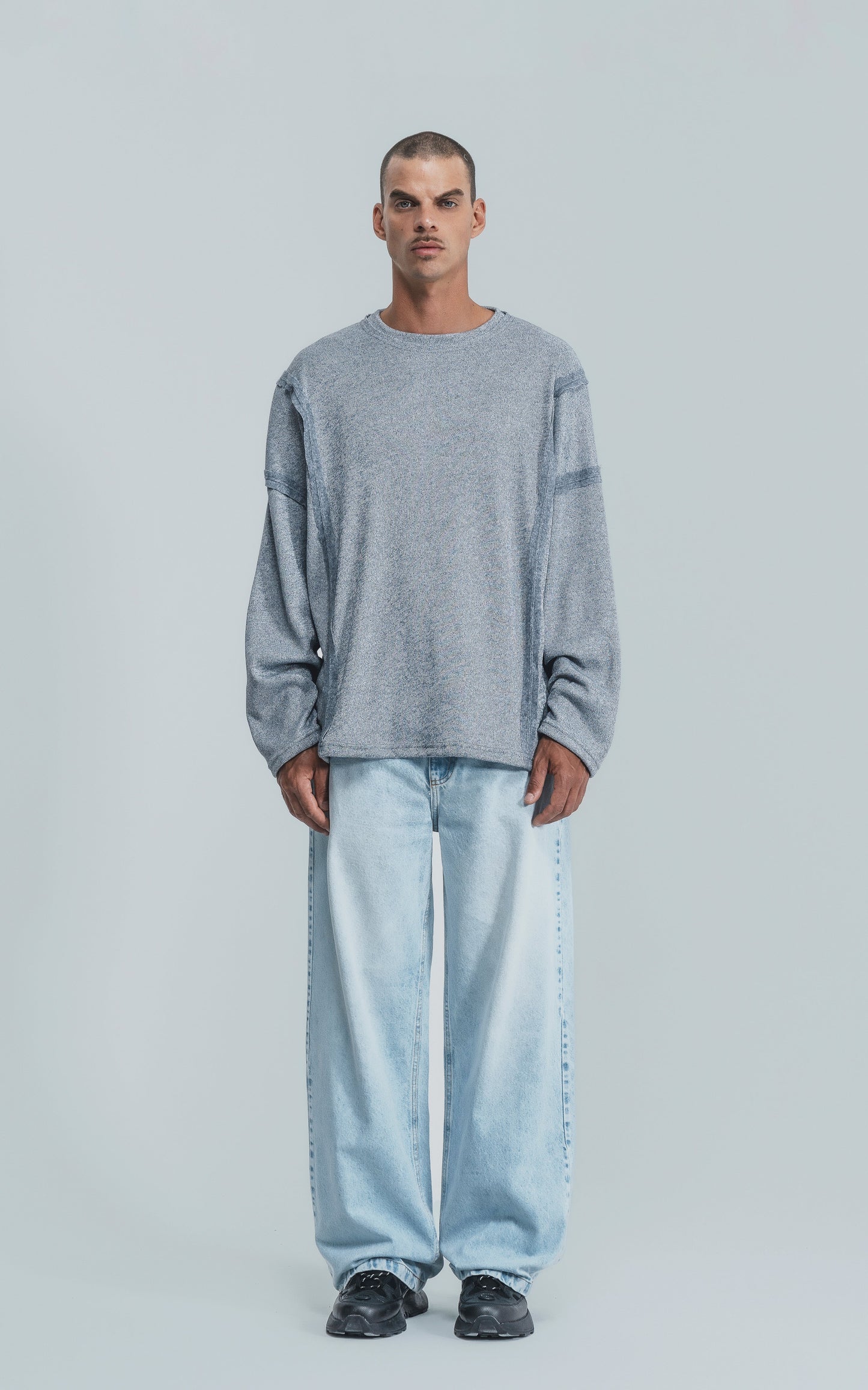 Sweater United [ Gris ]