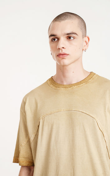 REMERA FUTURO [ MOSTAZA ]