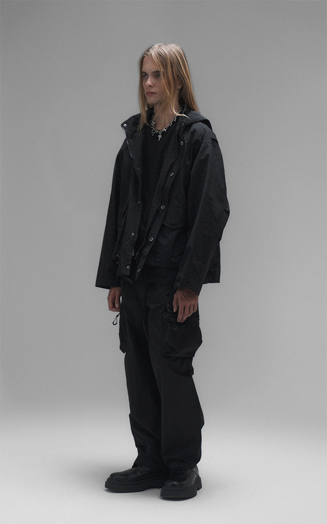 Campera Ziso [ Negro ]