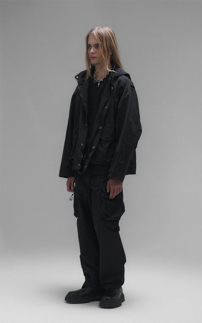 Campera Ziso [ Negro ]