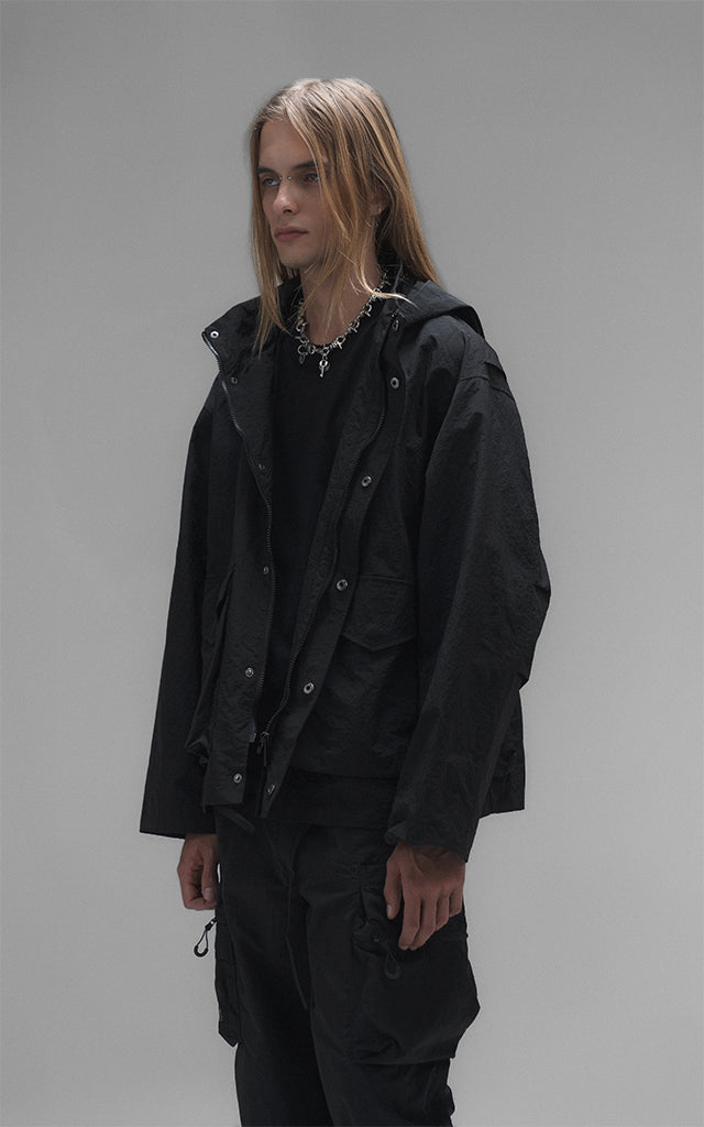 Campera Ziso [ Negro ]