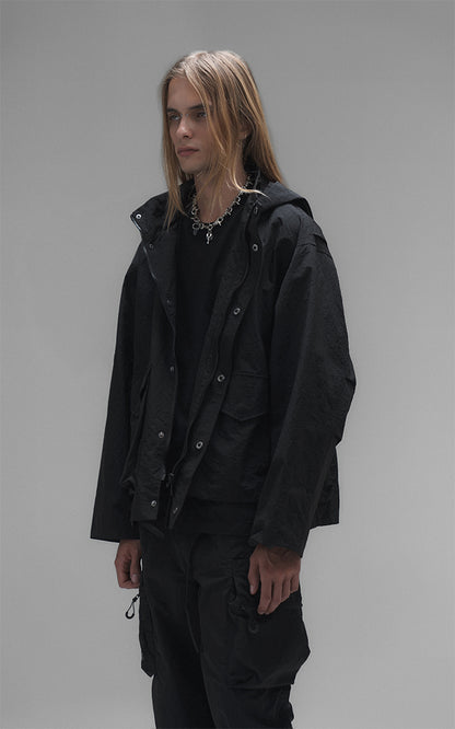 Campera Ziso [ Negro ]
