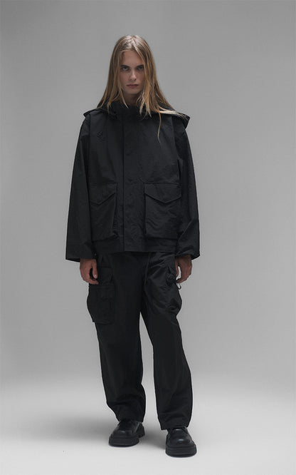 Campera Ziso [ Negro ]