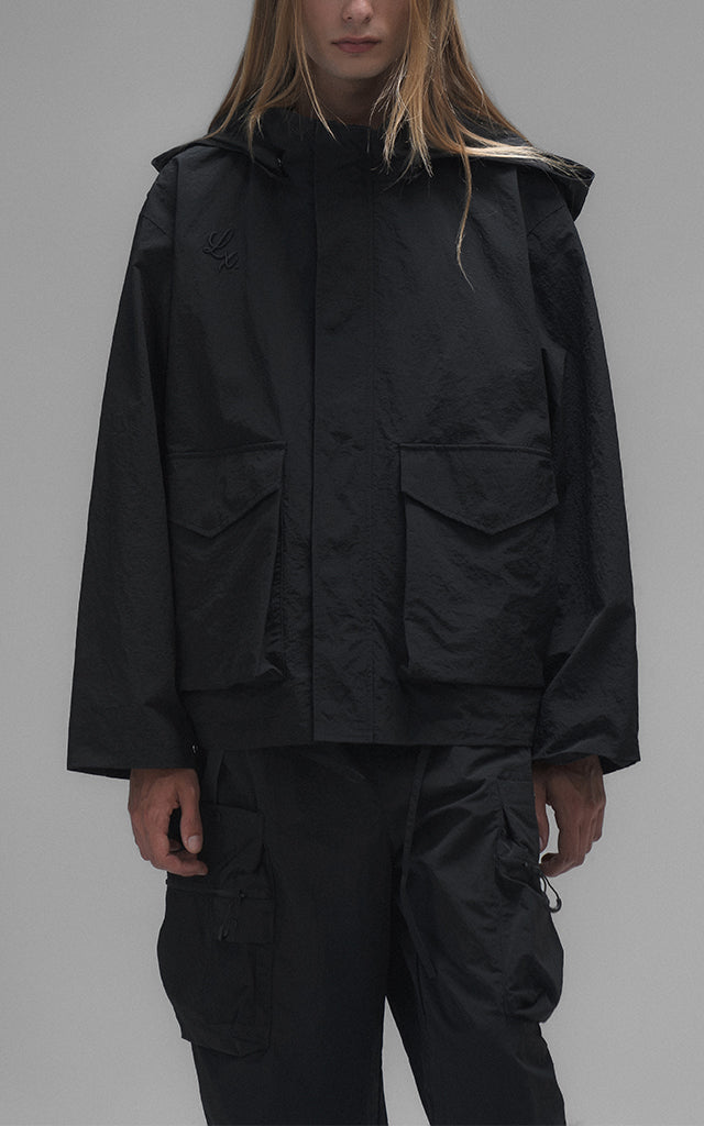 Campera Ziso [ Negro ]