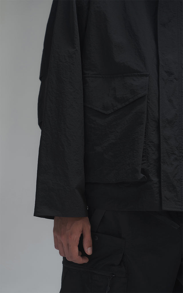 Campera Ziso [ Negro ]