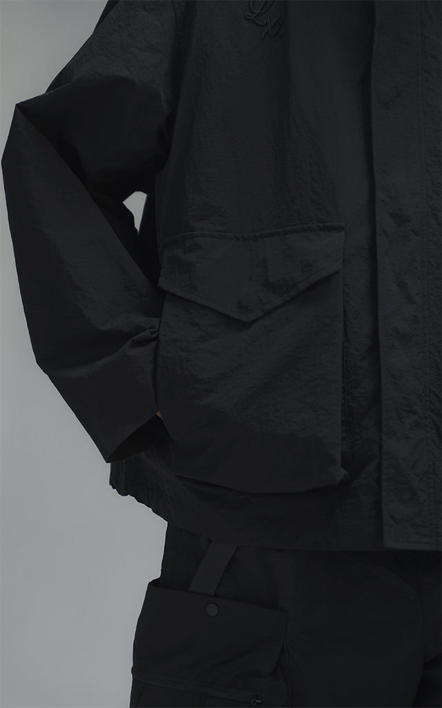 Campera Ziso [ Negro ]
