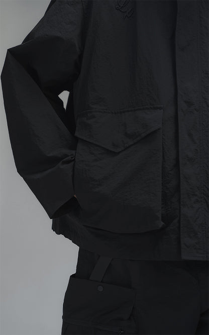 Campera Ziso [ Negro ]