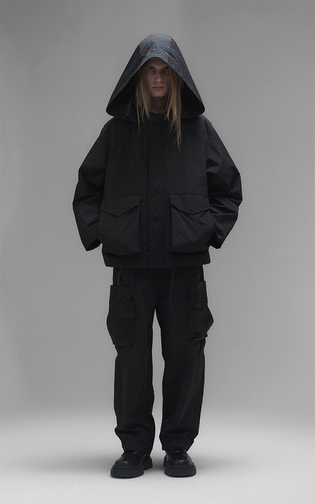 Campera Ziso [ Negro ]