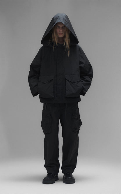 Campera Ziso [ Negro ]
