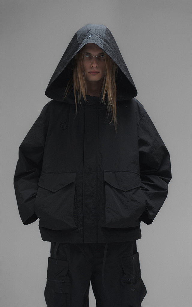 Campera Ziso [ Negro ]