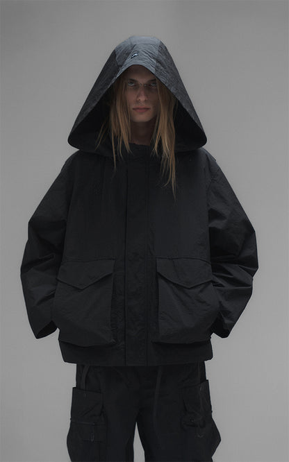 Campera Ziso [ Negro ]