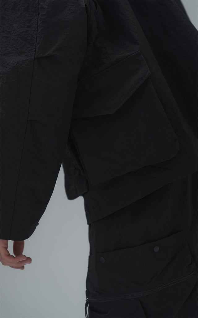 Campera Ziso [ Negro ]