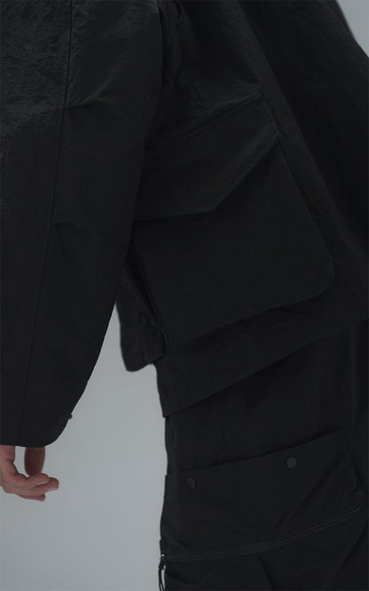 Campera Ziso [ Negro ]