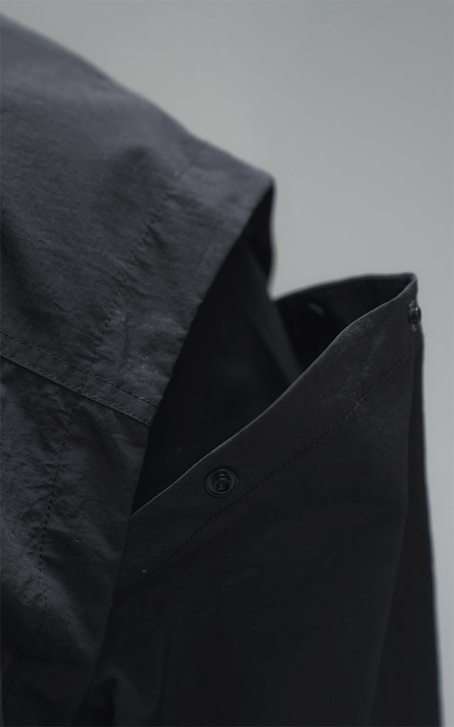 Campera Grid [ Negro ]