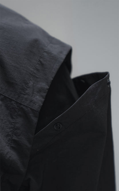 Campera Grid [ Negro ]