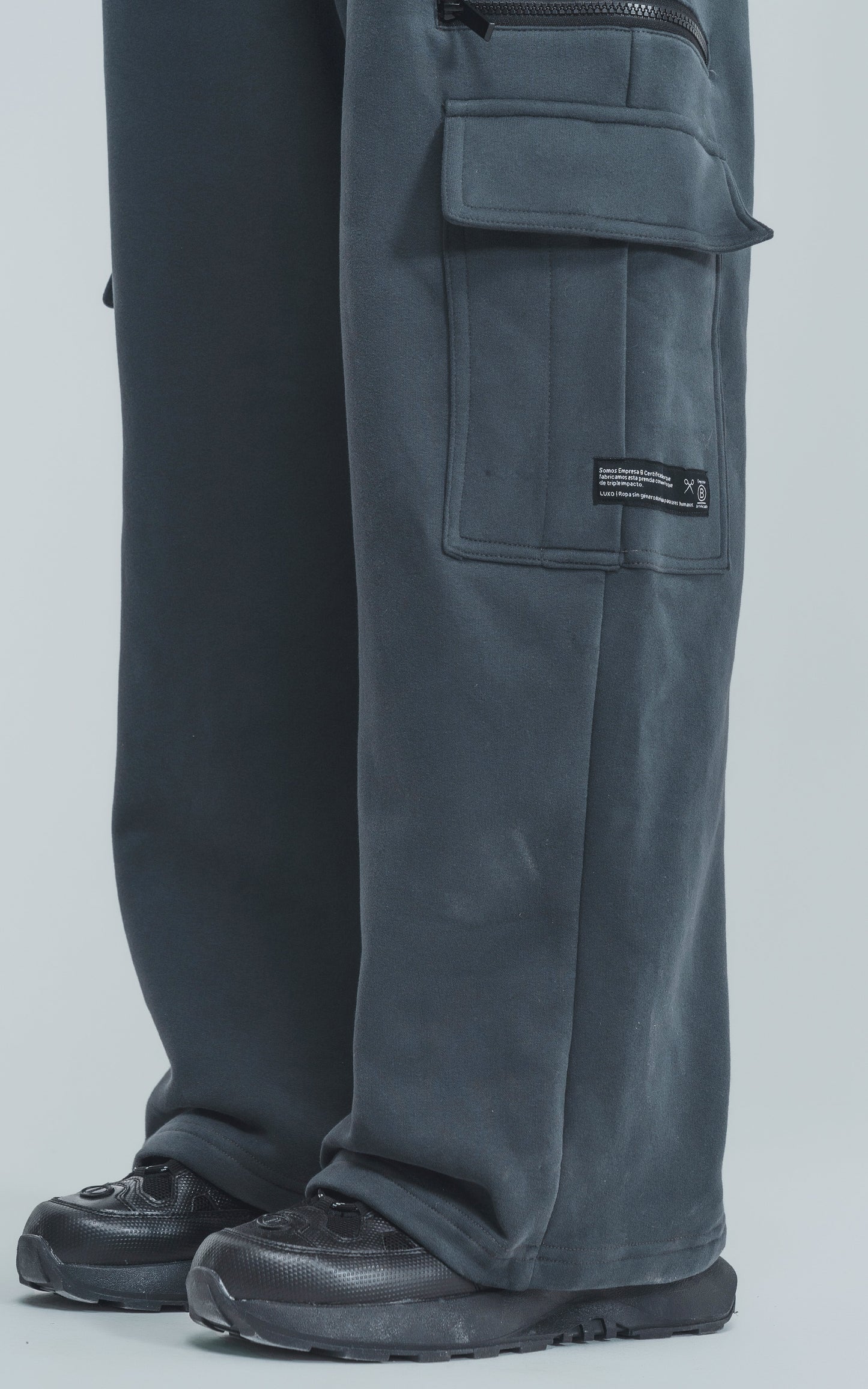 Jogger Lenny [ Gris Oscuro ]