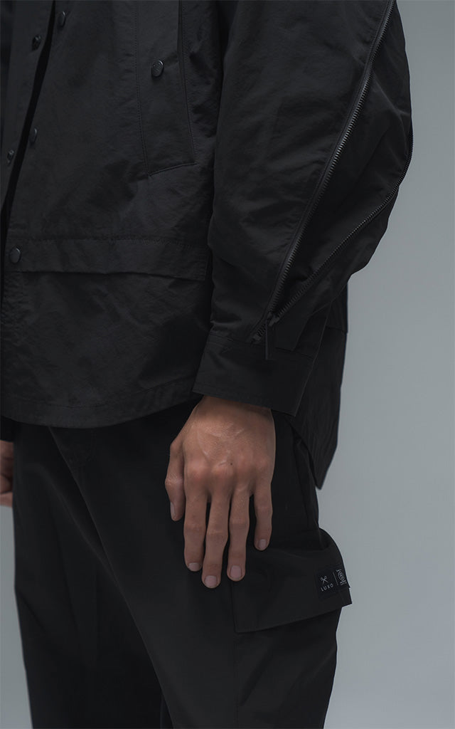 Chaqueta Hiper [ Negro ]