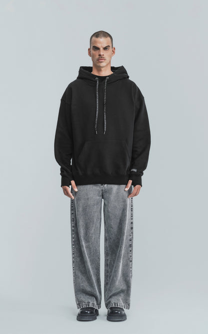 Hoodie Conjuro [ Negro ]