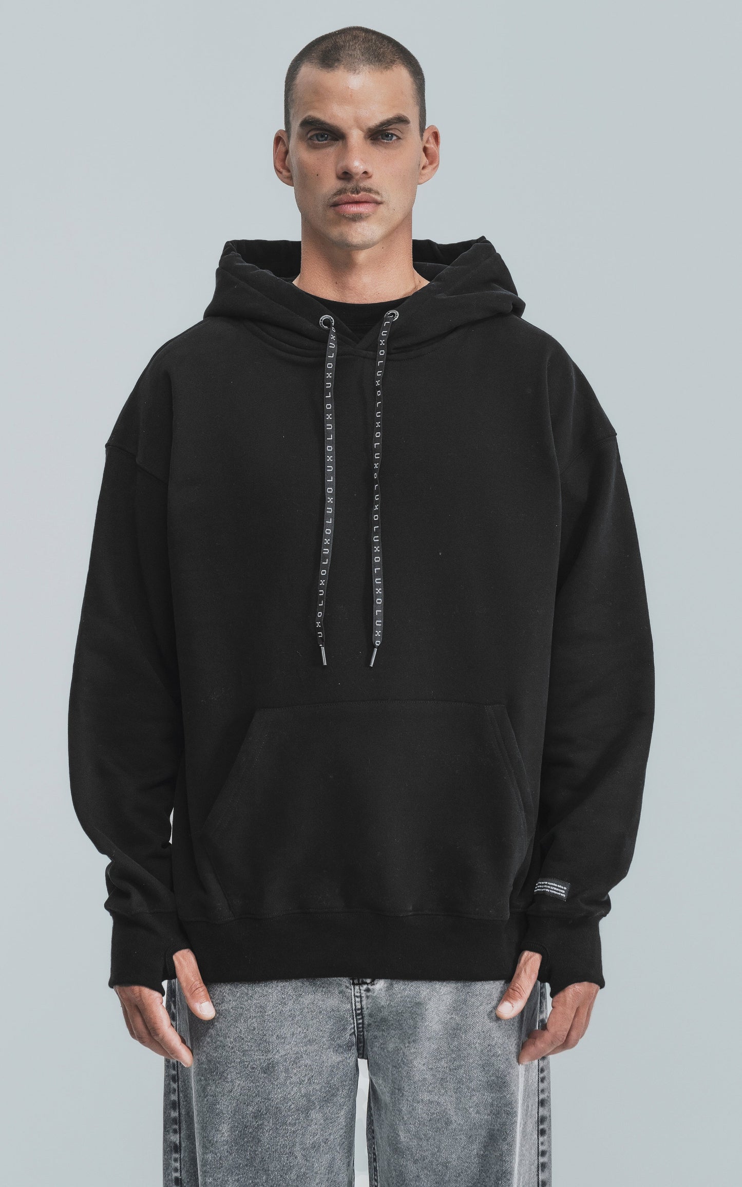 Hoodie Conjuro [ Negro ]