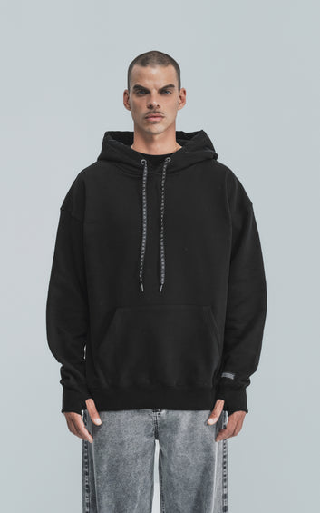 HOODIE CONJURO [ NEGRO ]