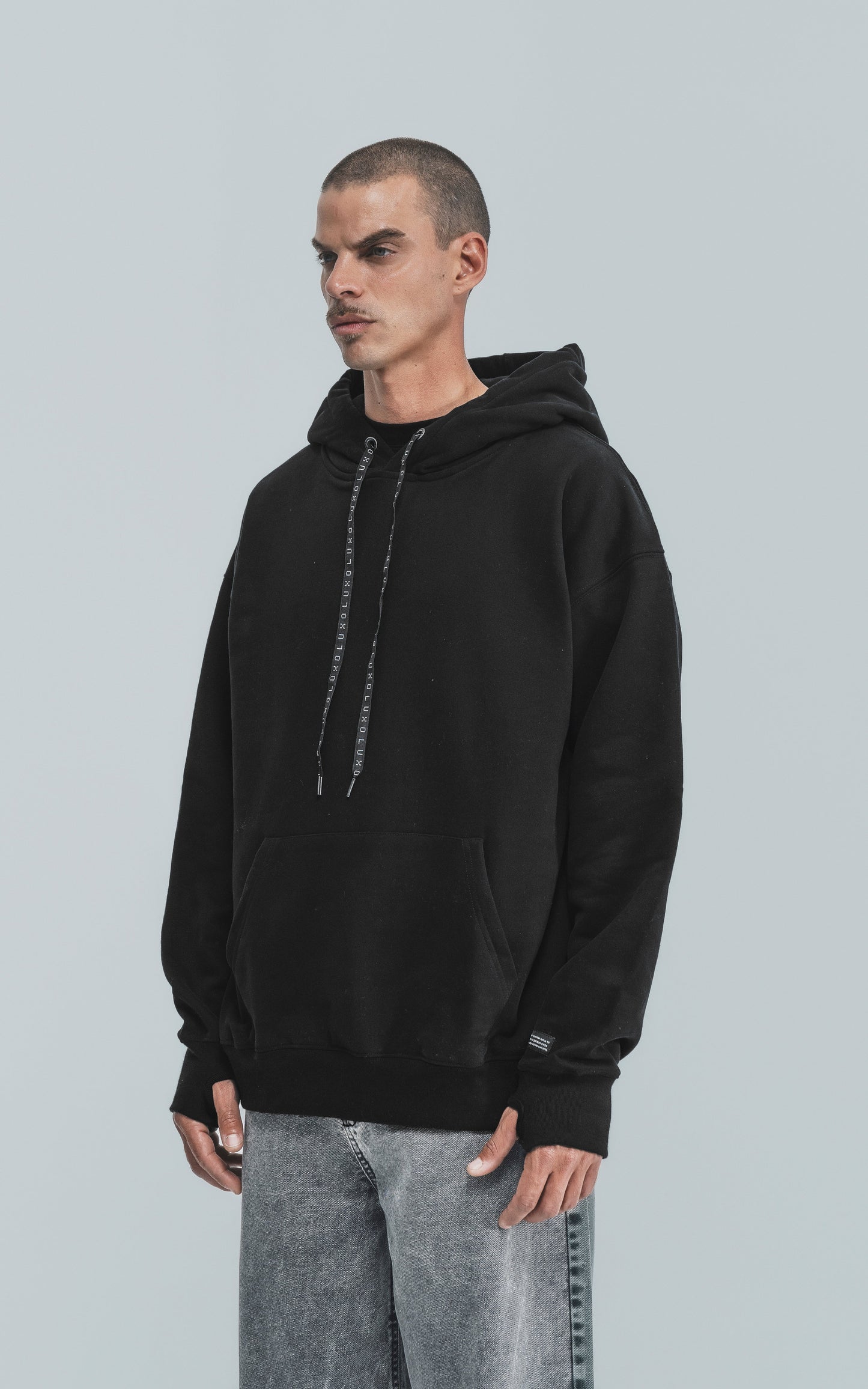 Hoodie Conjuro [ Negro ]