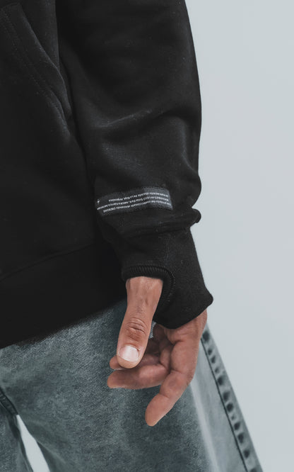 Hoodie Conjuro [ Negro ]