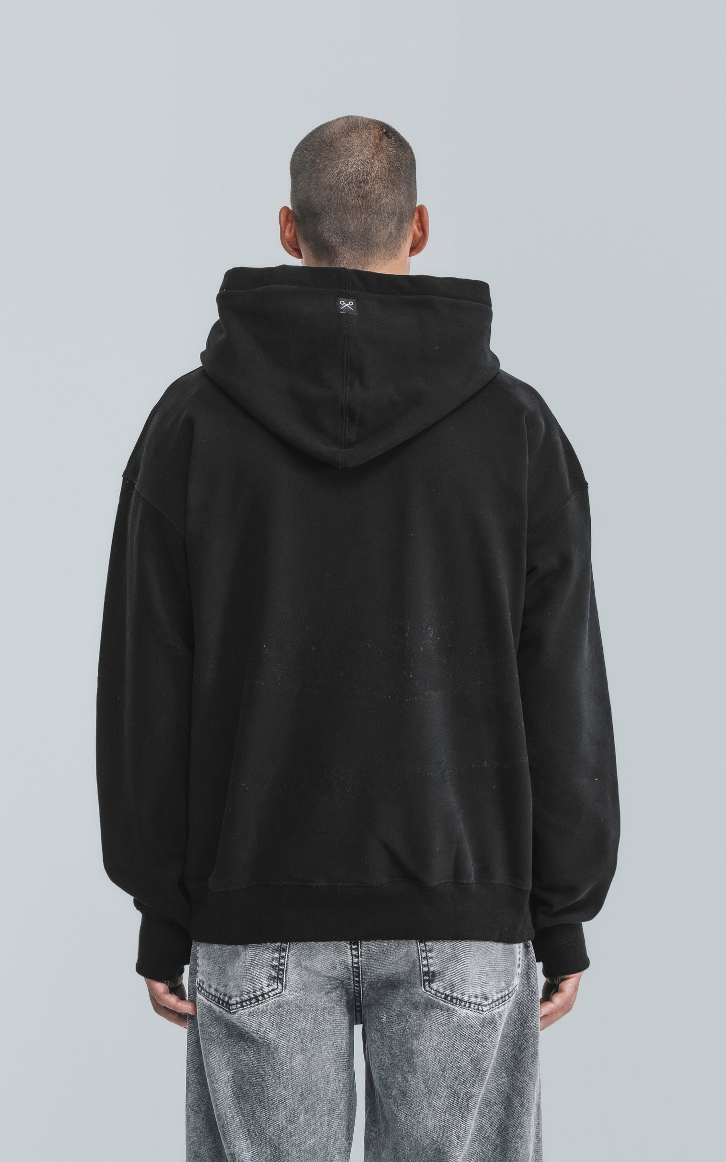 Hoodie Conjuro [ Negro ]