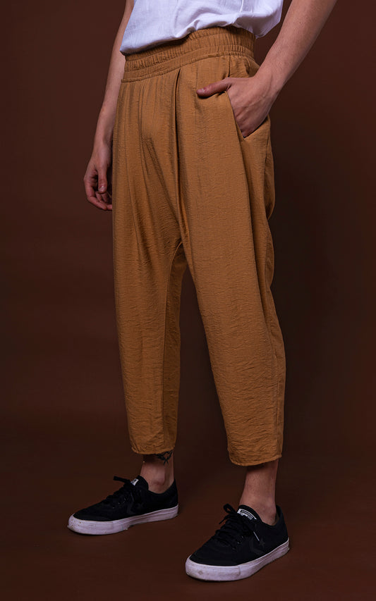 PANTALON INCA [ CAMEL ]