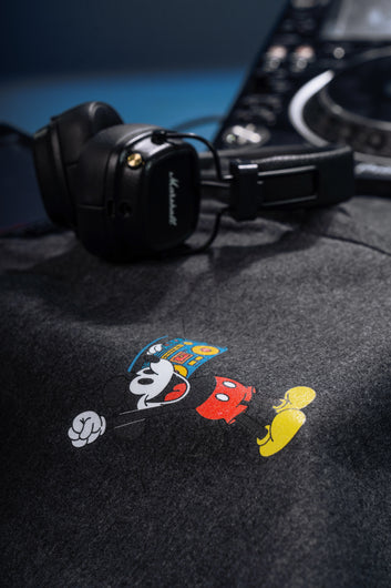 REMERA DISNEY GROOVEMASTER [ MELANGE OSC. ]