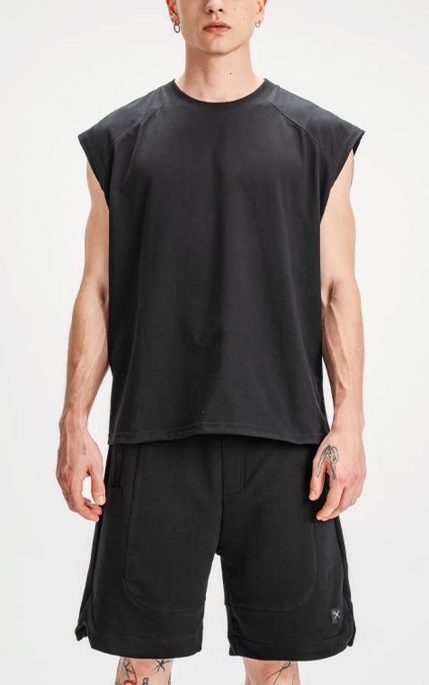 SUDADERA STRONG [ NEGRO ]