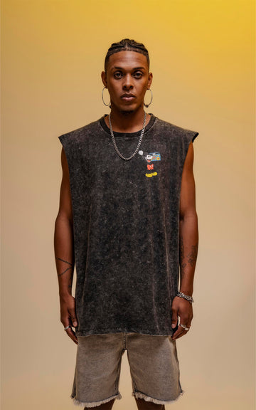 SUDADERA DISNEY GROOVEMASTER [ NEVADO ]