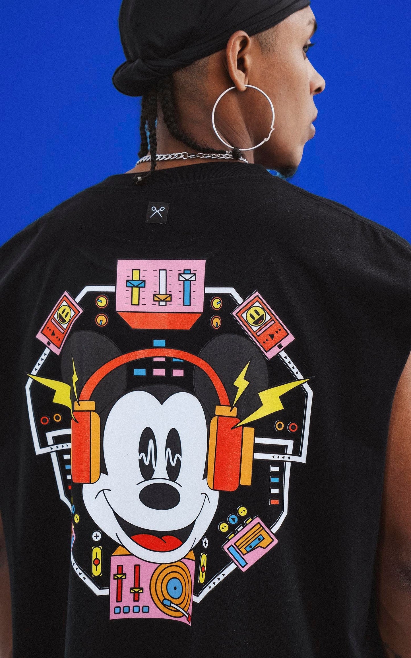 Sudadera Disney Frequenz [ Negro ]
