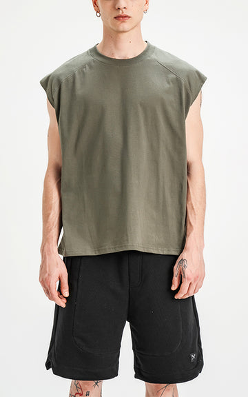 SUDADERA STRONG [ MILITAR ]