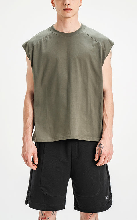 SUDADERA STRONG [ MILITAR ]